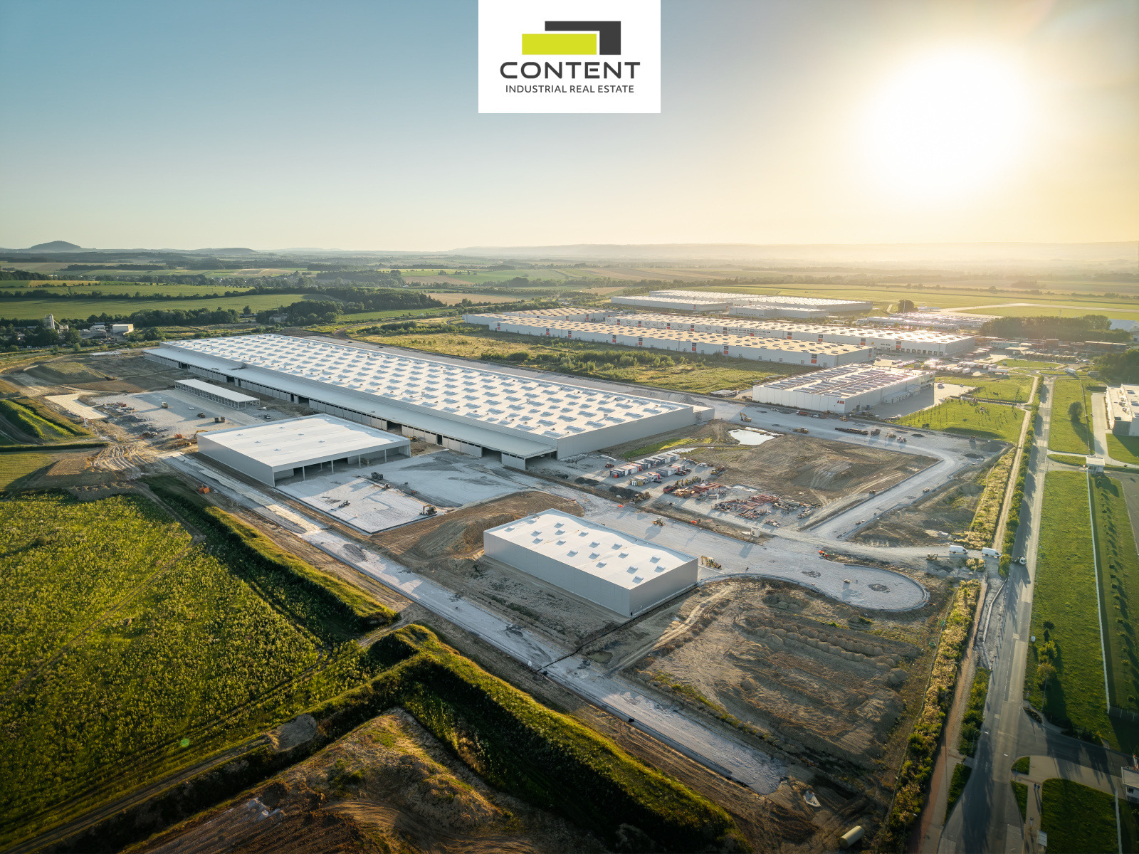 Pronájem novostavby skladu, výrobních prostor 21.000 m², Mošnov