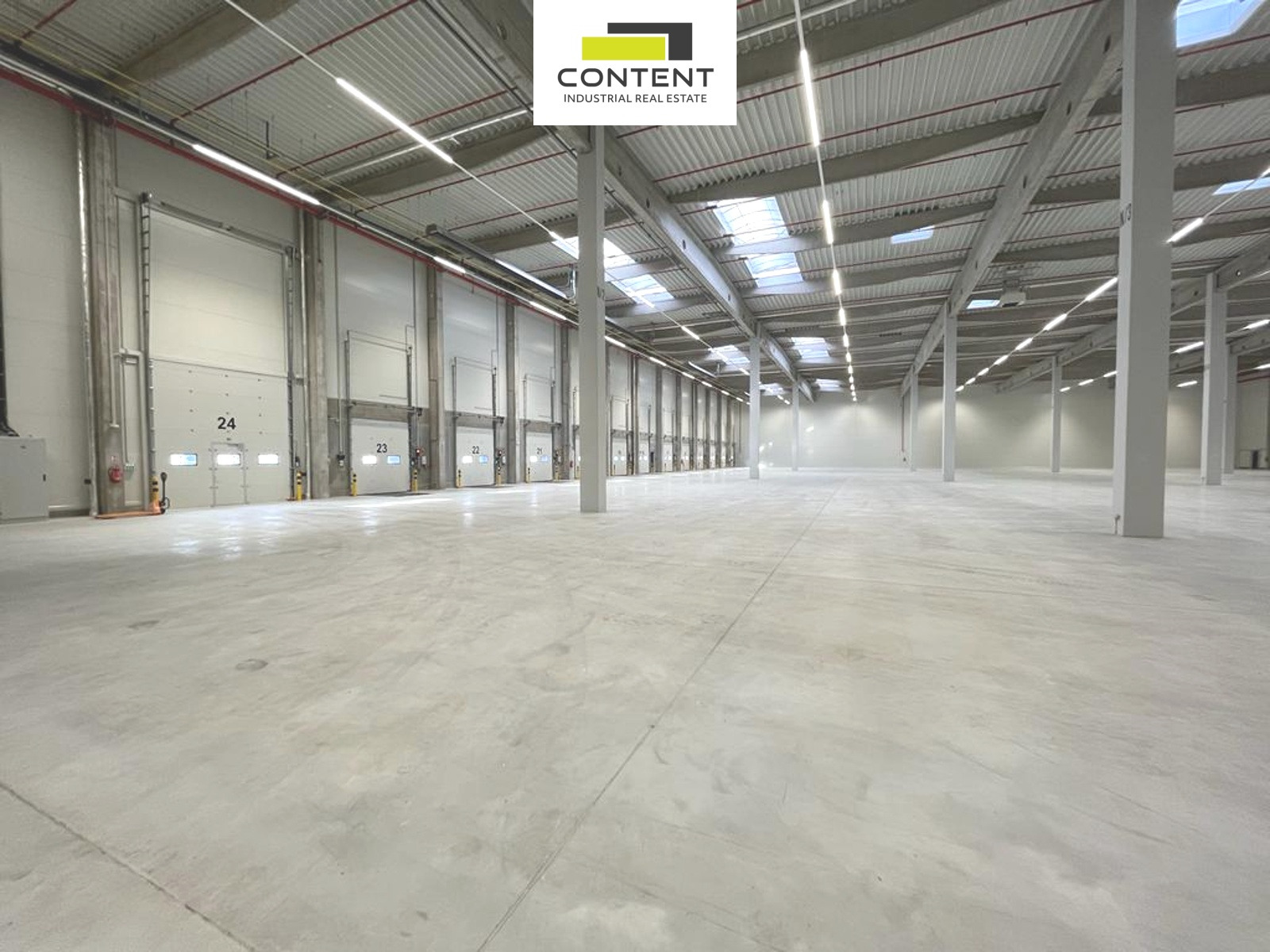 Pronájem novostavby skladu, výrobních prostor 46.000 m², Most 	