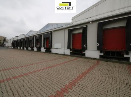 Pronájem výrobní prostory, 9 008 m²