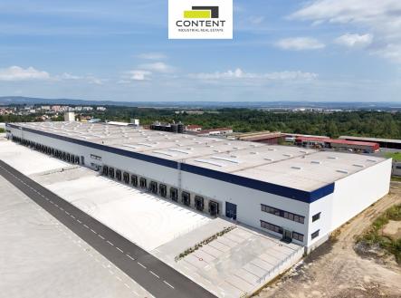 Pronájem výrobní prostory, 18 200 m²
