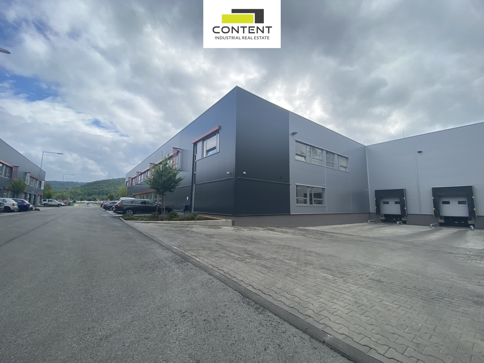 Pronájem novostavby skladu, výrobních prostor 22.500 m², Brno - Chrlice, D2