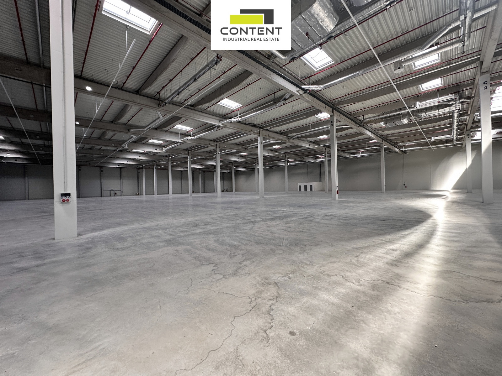 Pronájem novostavby skladu, výrobních prostor 8.890 m², České Budějovice
