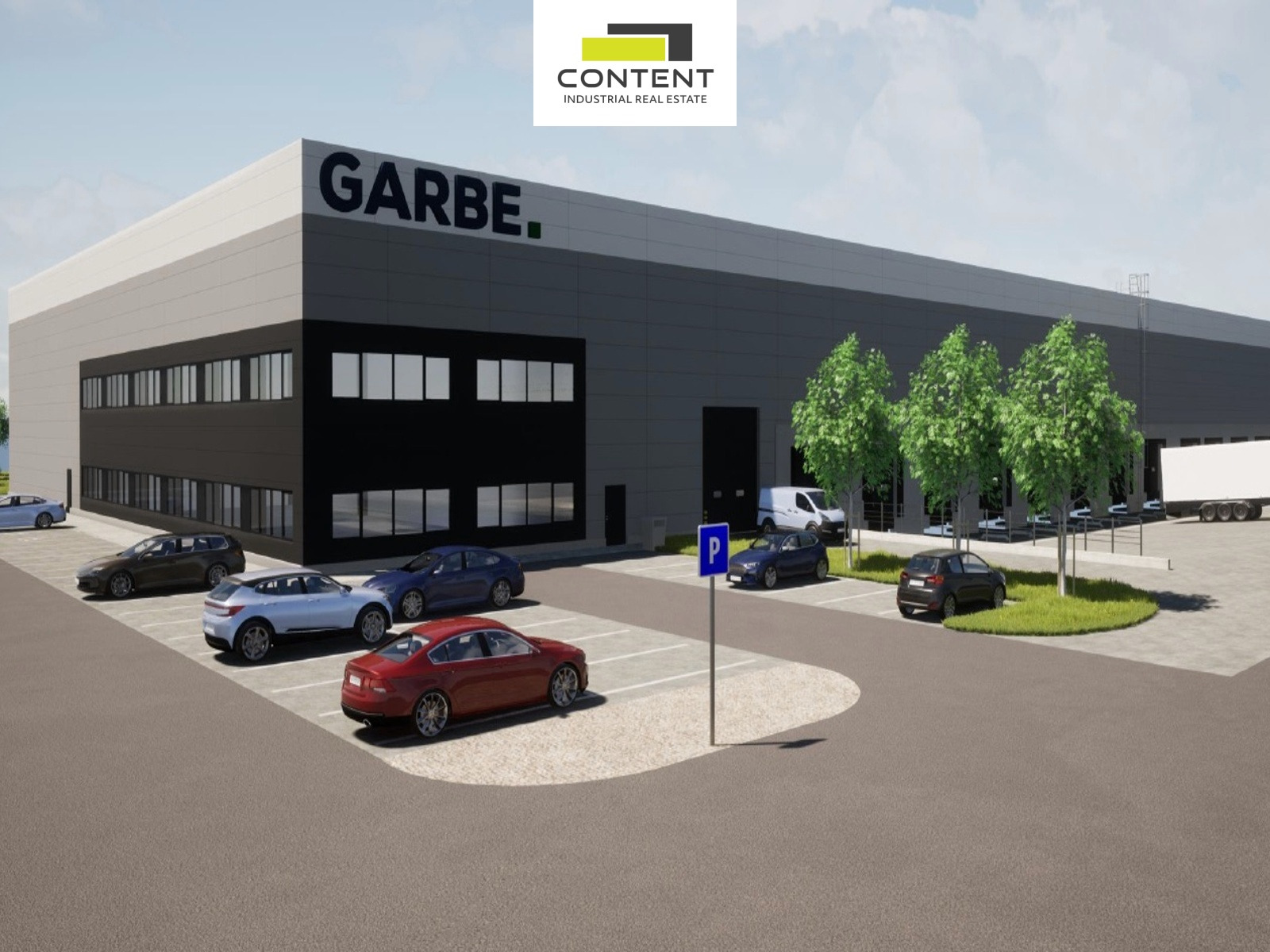 Pronájem novostavby skladu, výrobních prostor 15.000 m², Velký Osek