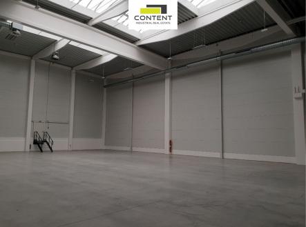 Pronájem výrobní prostory, 943 m²