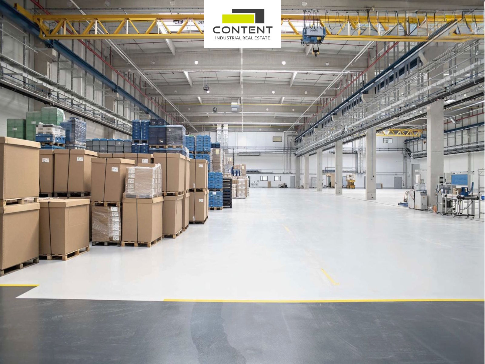 Pronájem skladu, výrobních prostor 22.455 m², Benátky nad Jizerou