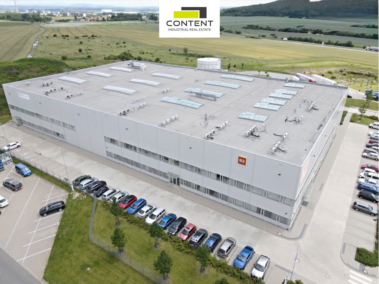 Pronájem skladu, výrobních prostor 22.455 m², Benátky nad Jizerou