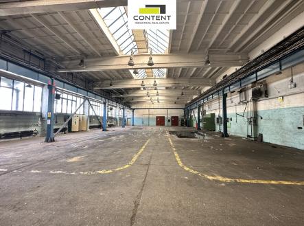 Pronájem skladu, 1 000 m²