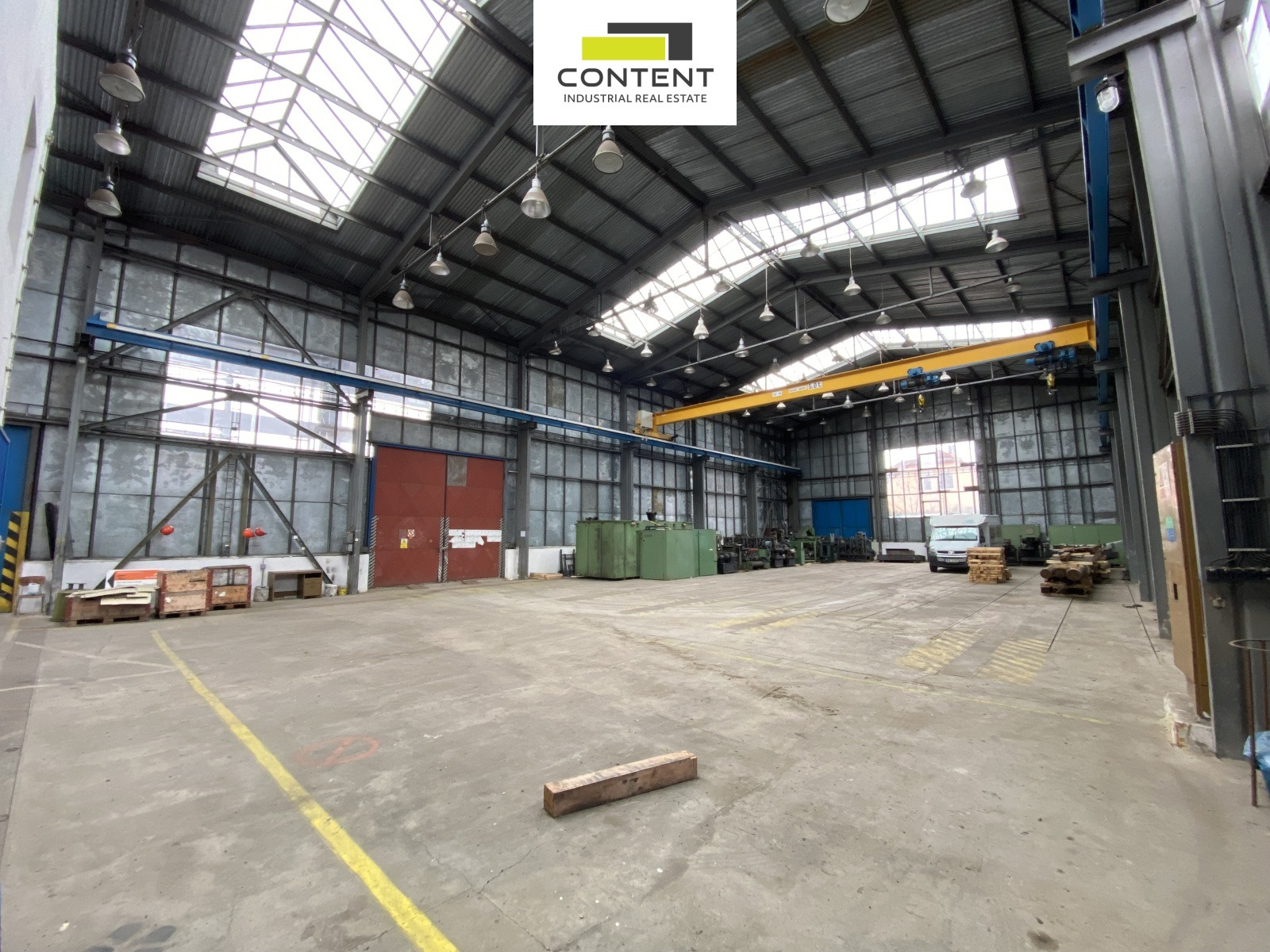 Pronájem skladu, výrobních prostor 786 m², Plzeň - Nýřany