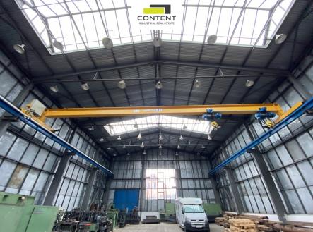 Pronájem výrobní prostory, 786 m²