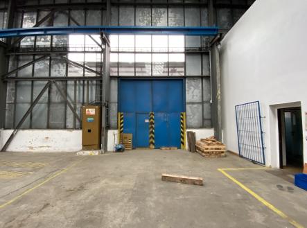 Pronájem výrobní prostory, 786 m²
