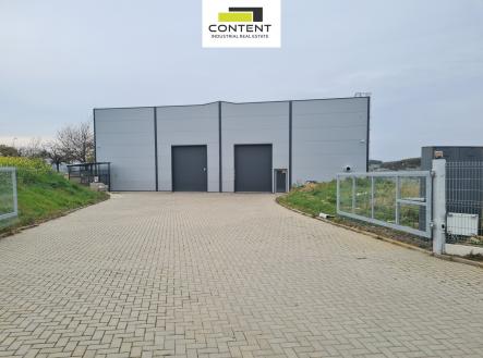 Pronájem výrobní prostory, 1 629 m² obrázek