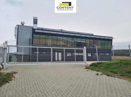 Pronájem výrobní prostory, 1 629 m²