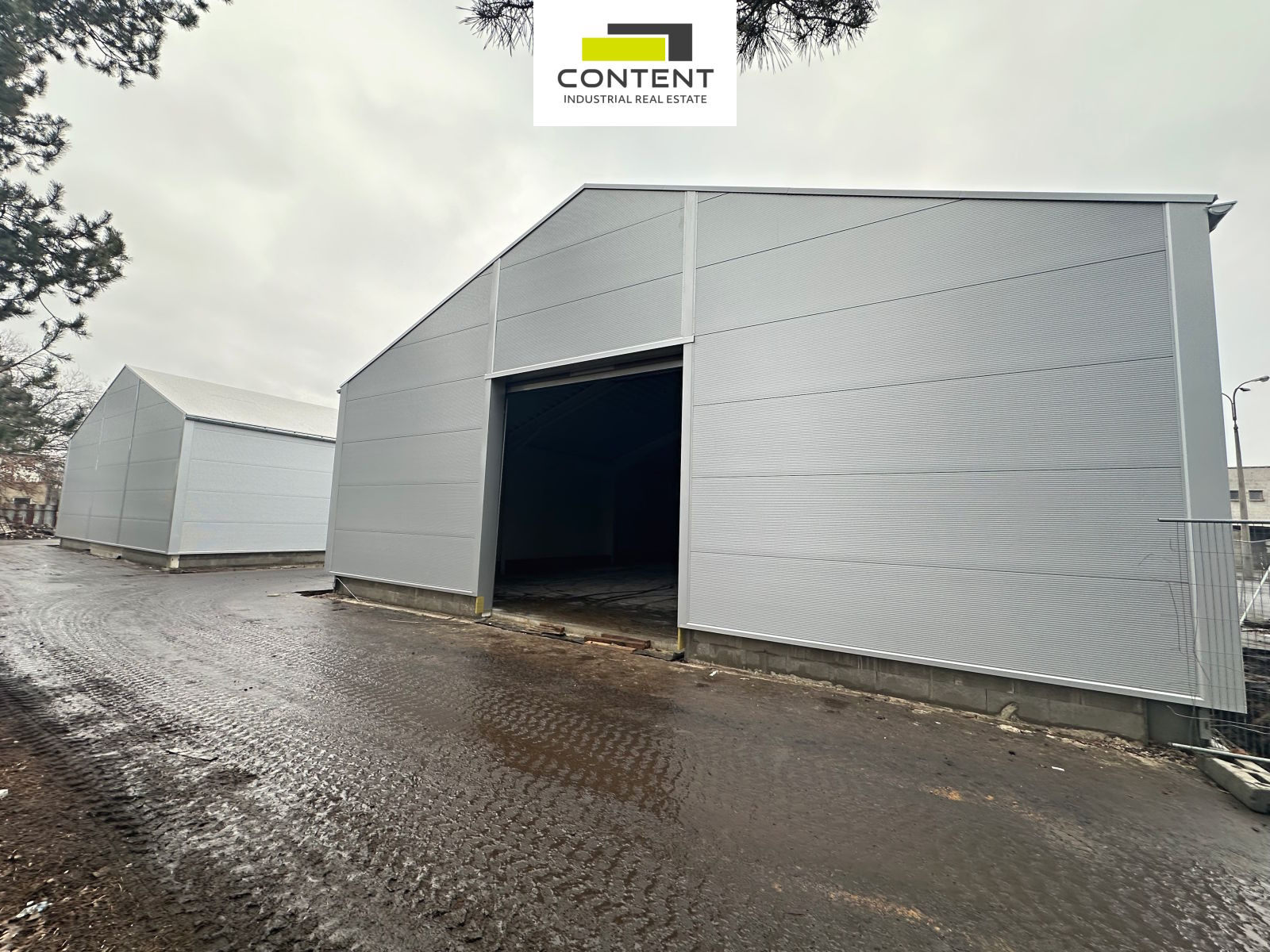 Pronájem skladu, výrobních prostor 1200  m², Neratovice