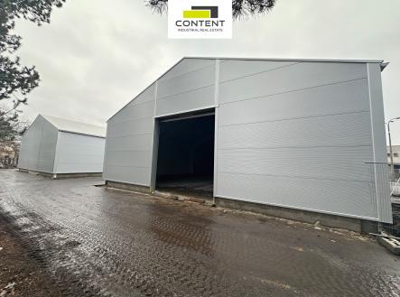 Pronájem výrobní prostory, 1 200 m²