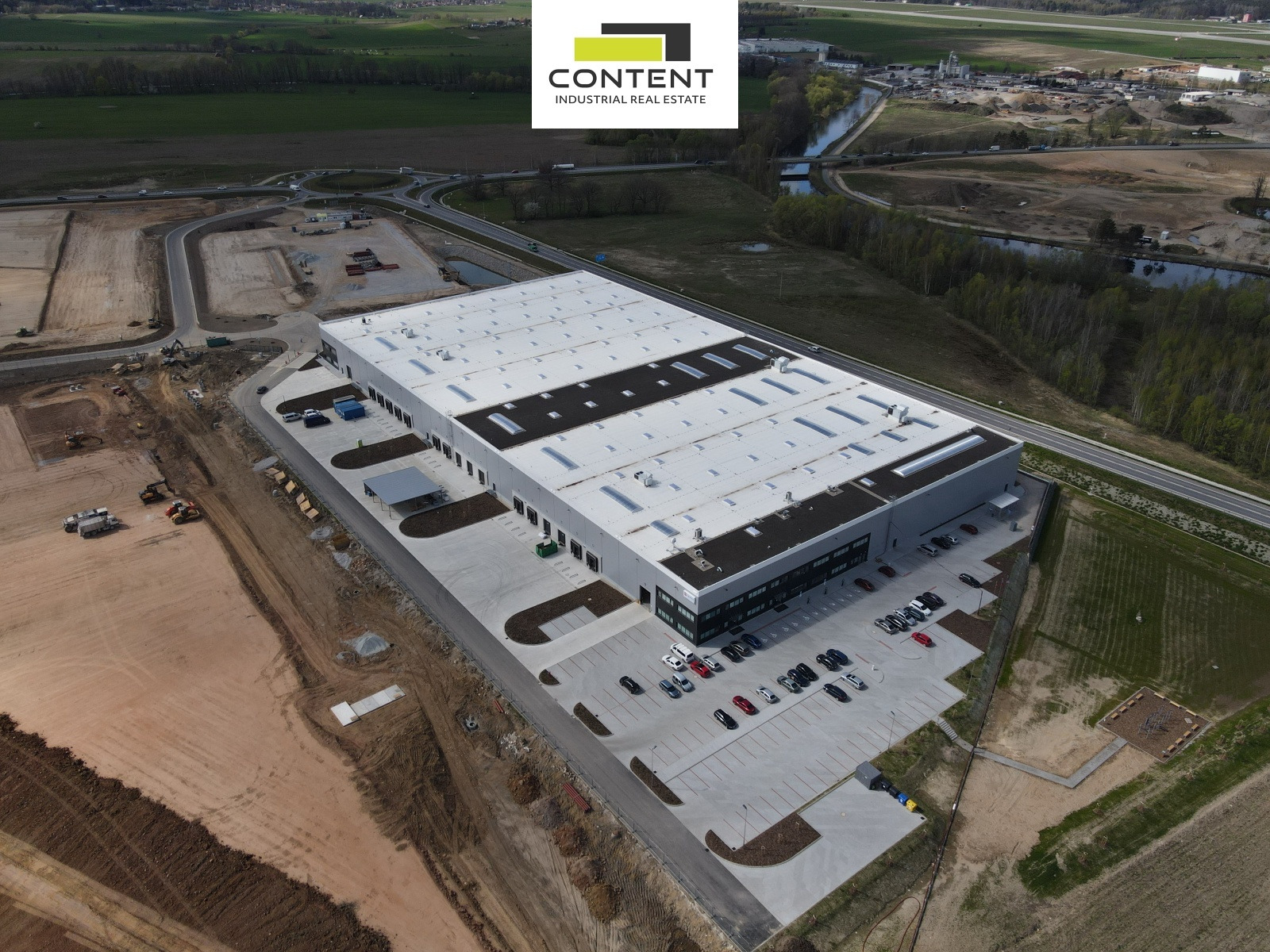 Pronájem novostavby skladu, výrobních prostor 25.754 m², Chomutov