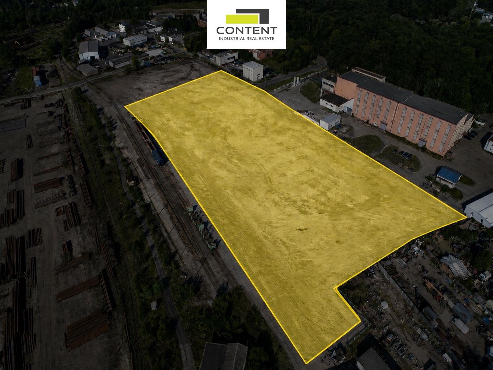 Strategický průmyslový pozemek 18 492 m² s unikátní zastavitelností 90 % – Ostrava, ul. Varšavská