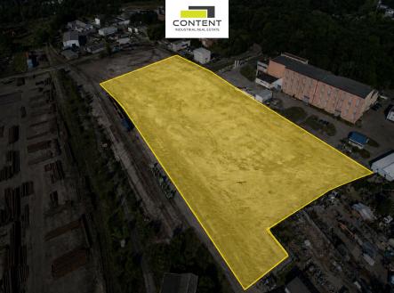 Prodej pozemku pro komerční výstavbu, 18 492 m²