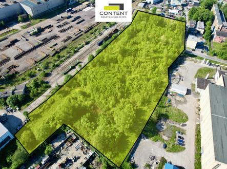 Prodej pozemku pro komerční výstavbu, 18 492 m²