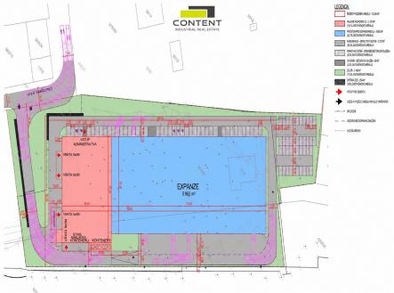 Prodej pozemku pro komerční výstavbu, 18 492 m²
