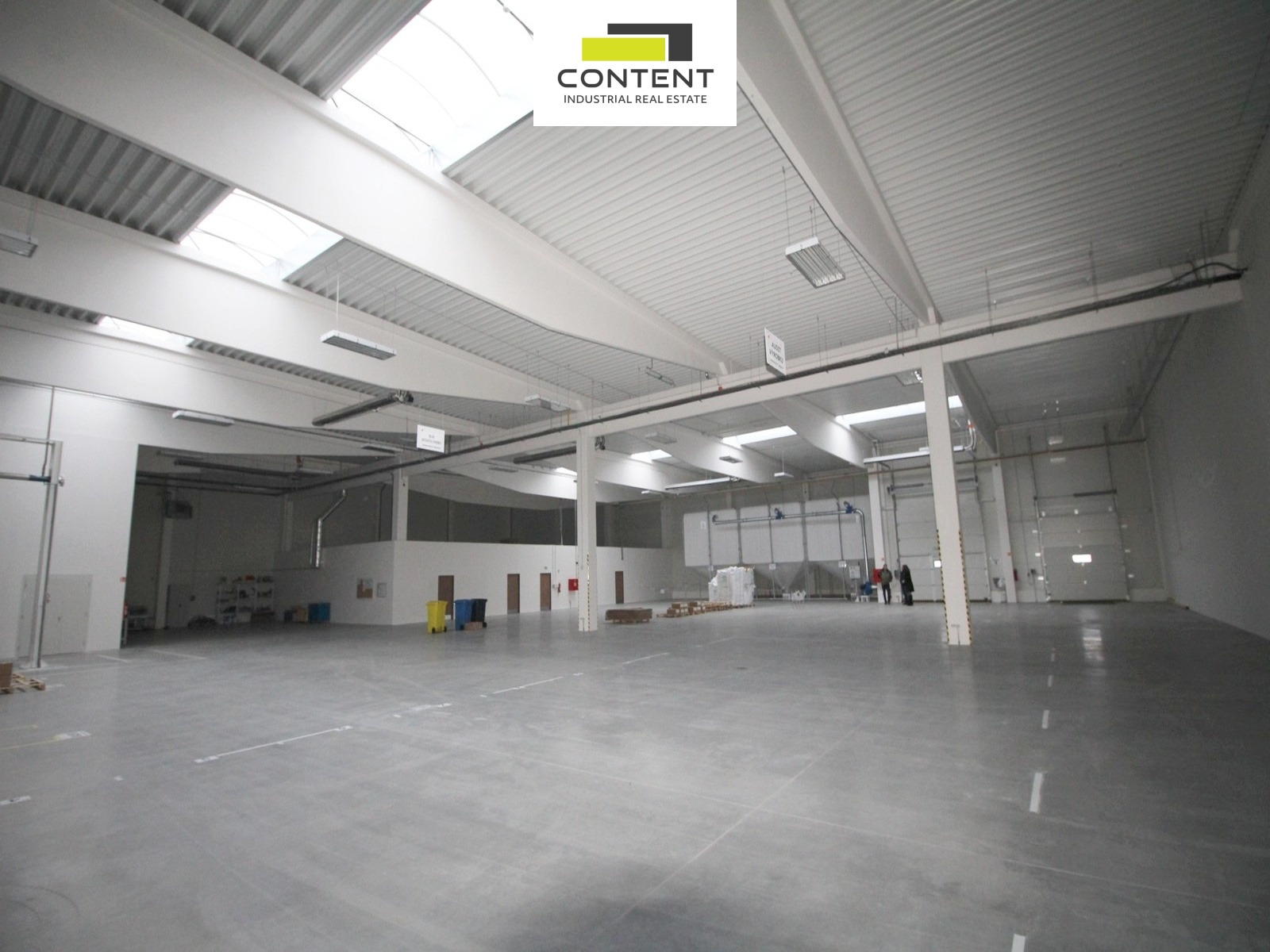 Pronájem skladu, výrobních prostor 2.599 m², Plzeň