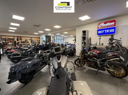 Pronájem obchodní prostory, 830 m²