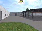 Pronájem skladu, 2 500 m²
