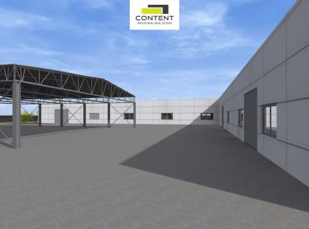 Pronájem skladu, 2 500 m²