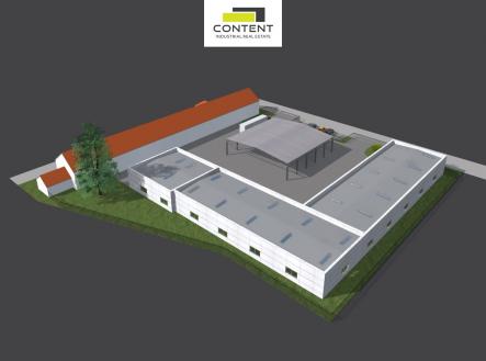 Pronájem skladu, 2 500 m²