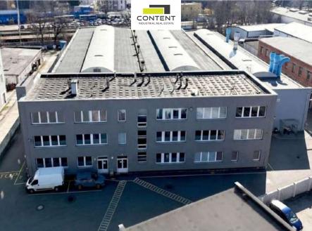 Pronájem skladu, 2 887 m²