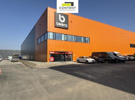 Pronájem skladu, 1 331 m²