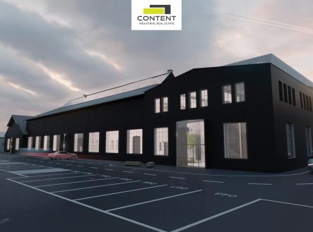 Pronájem obchodní prostory, 2 860 m²