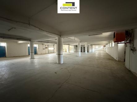 Pronájem skladu, 3 000 m²