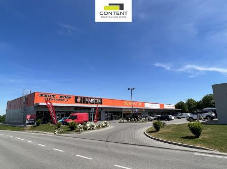 Pronájem obchodní prostory, 395 m²