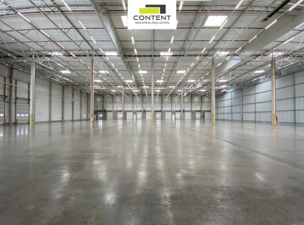 Pronájem skladu, 4 393 m²