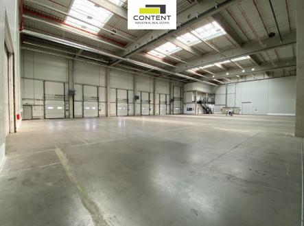 Pronájem výrobní prostory, 14 556 m²