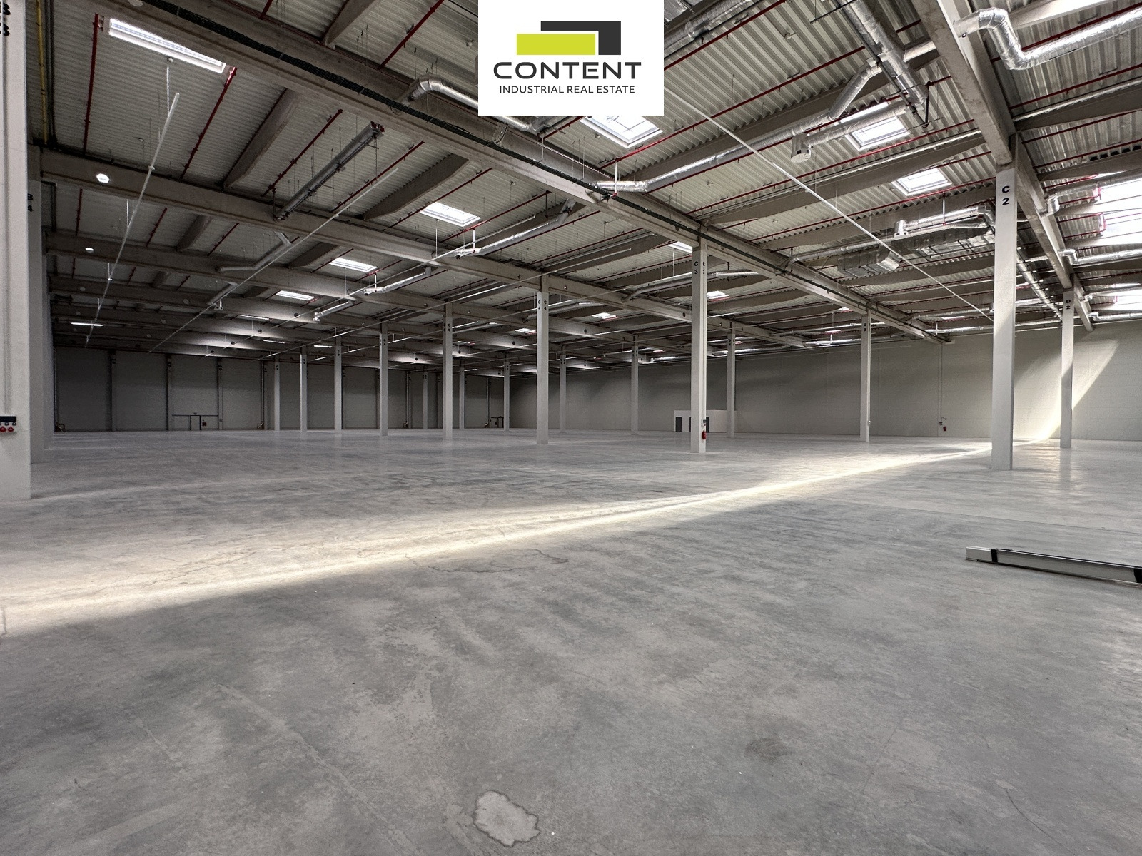 Pronájem novostavby skladu, výrobních prostor 5.000 m², Chomutov