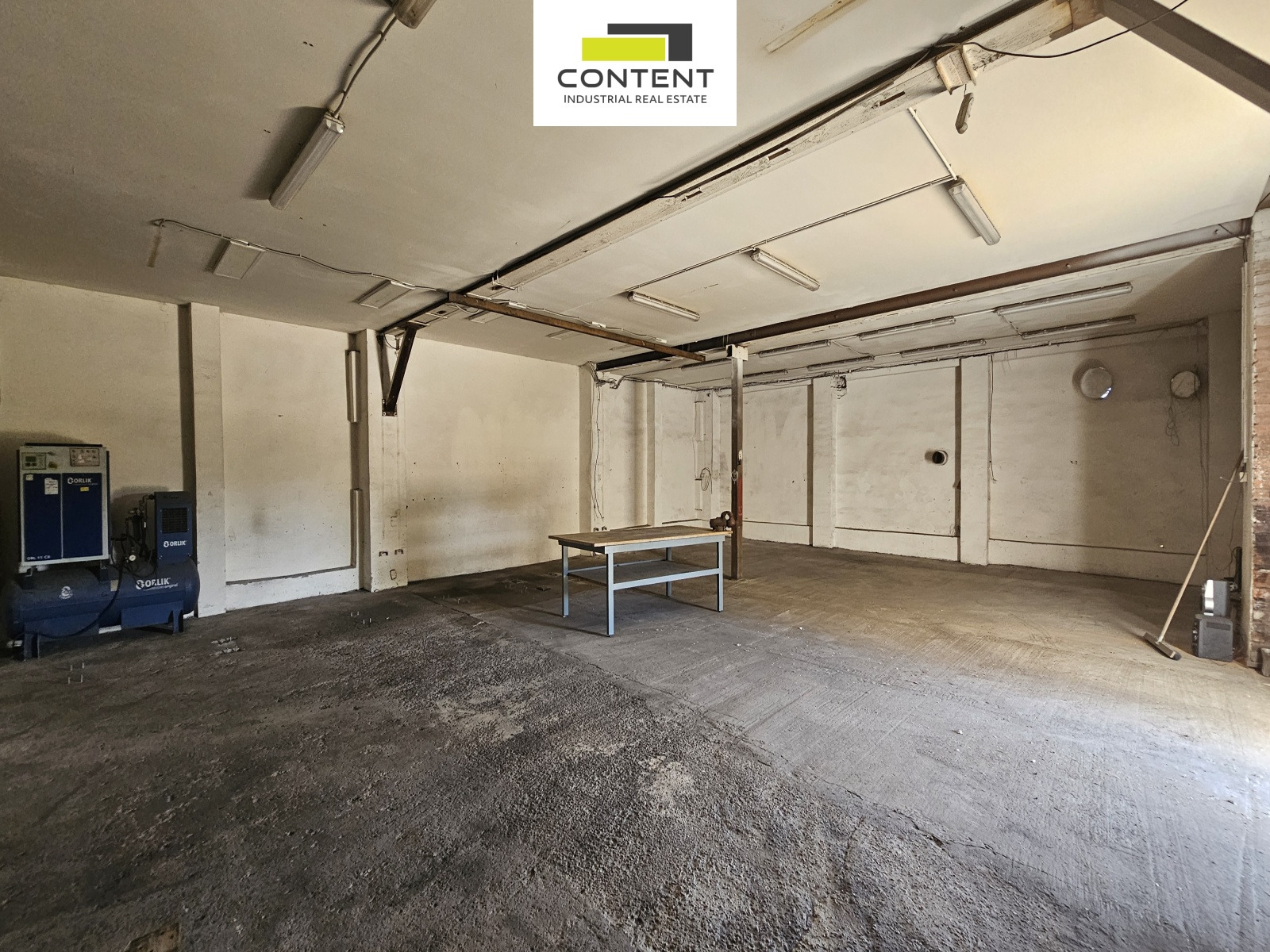 Pronájem výrobních prostor, skladu 1 618 m², Židněves - Mladá Boleslav