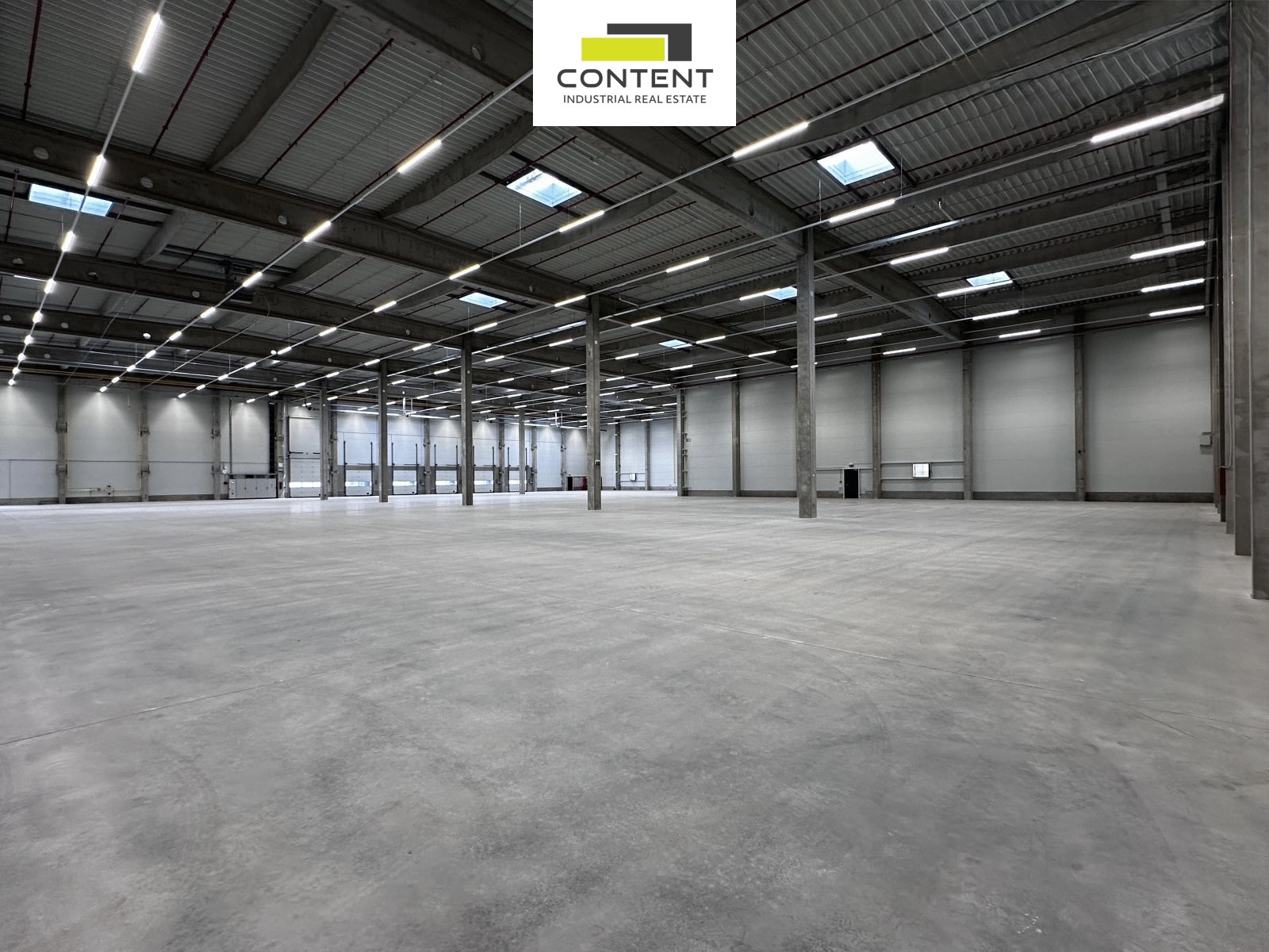 Pronájem novostavby skladu, výrobních prostor 10.000 m², Světlá nad Sázavou