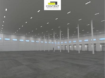 Pronájem skladu, 6 571 m²