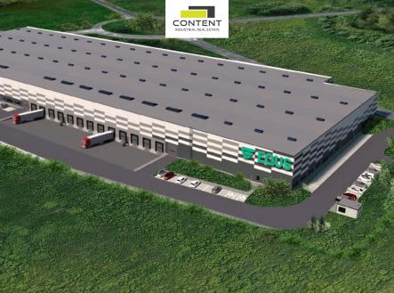 Pronájem výrobní prostory, 25 164 m²