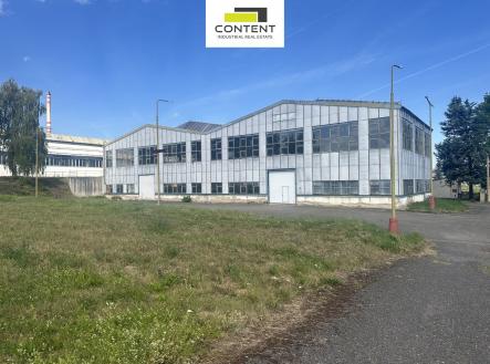 Pronájem výrobní prostory, 2 050 m²