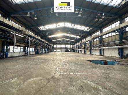 Pronájem výrobní prostory, 2 050 m²
