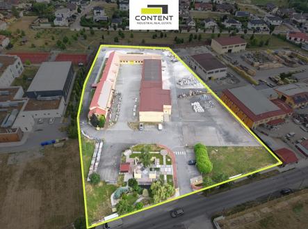 Pronájem skladu, 2 041 m²