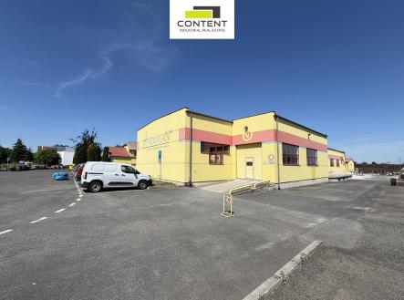 Pronájem skladu, 2 041 m²