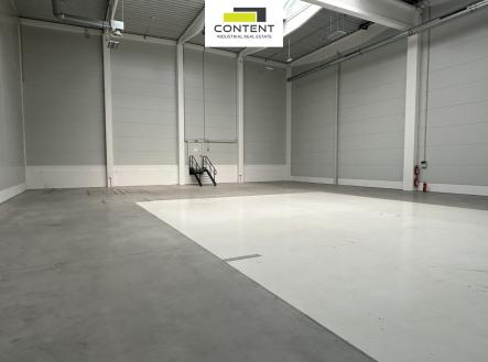 Pronájem výrobní prostory, 824 m²