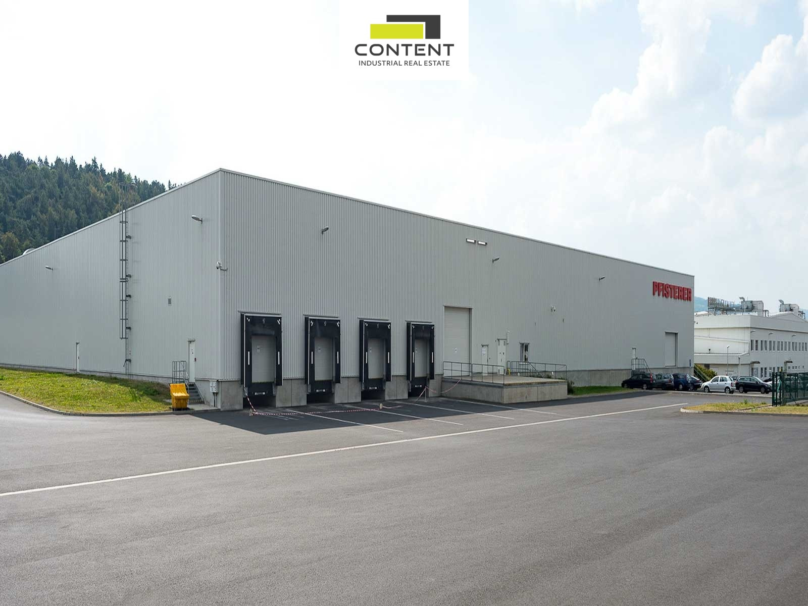 Pronájem skladu, výrobních prostor 4.650 m², Kadaň