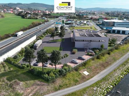 Pronájem obchodní prostory, 1 850 m²