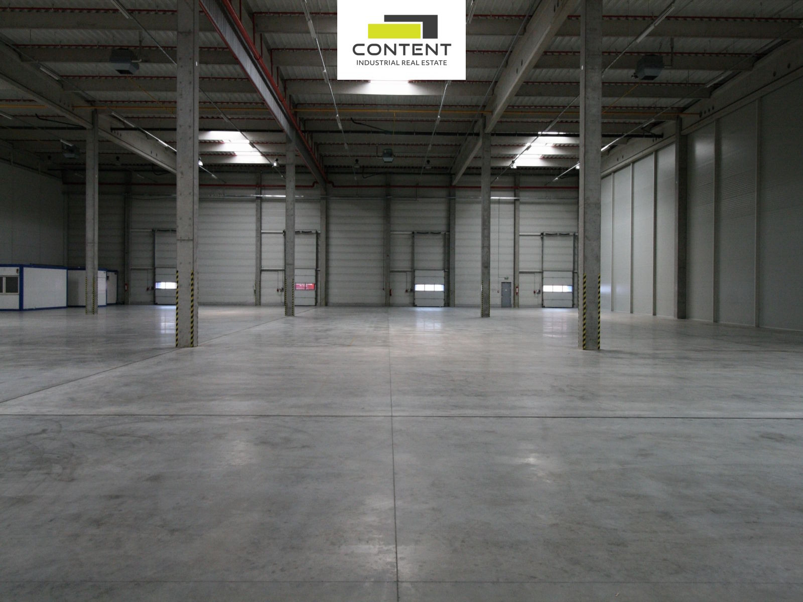 Pronájem skladu, výrobních prostor 2.342 m², Zdiby D8