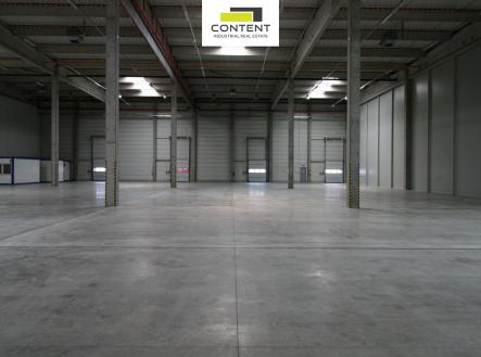 Pronájem skladu, 2 342 m²