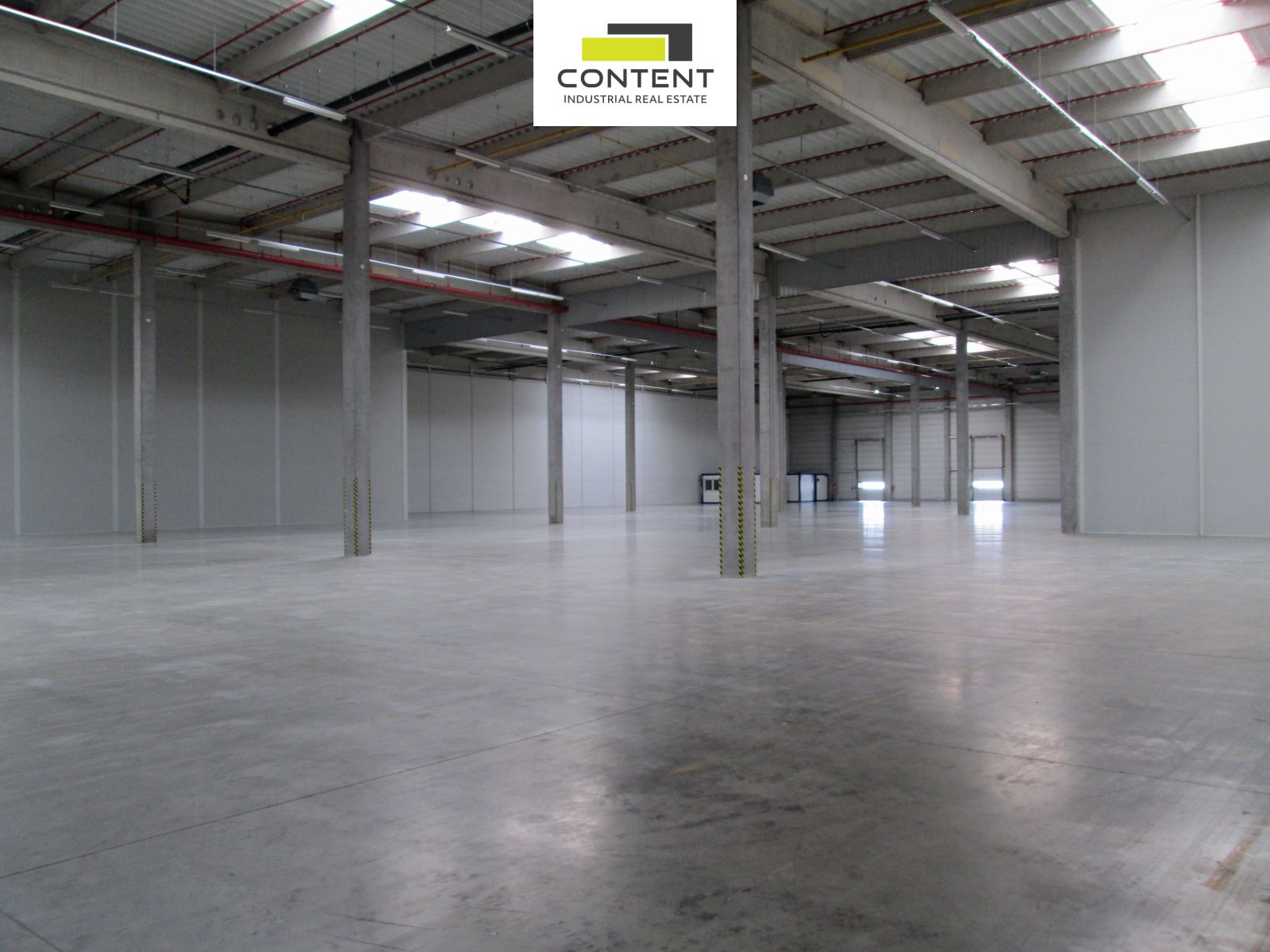 Pronájem skladu, výrobních prostor 2.342 m², Zdiby D8